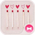 match love android application logo